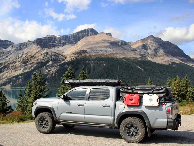 Toyota Tacoma (2005-Present), Low Profile Bed Rack - Image 13