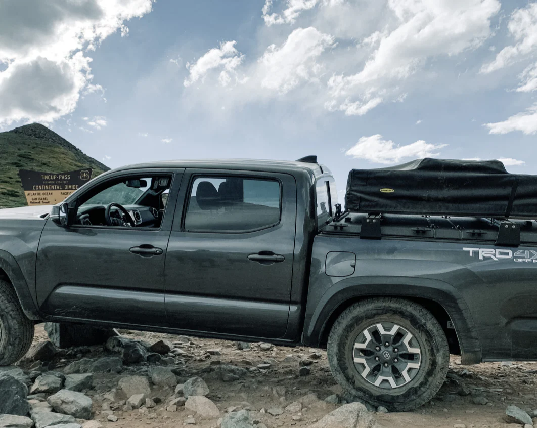 Toyota Tacoma (2005-Present), Low Profile Bed Rack - Image 14