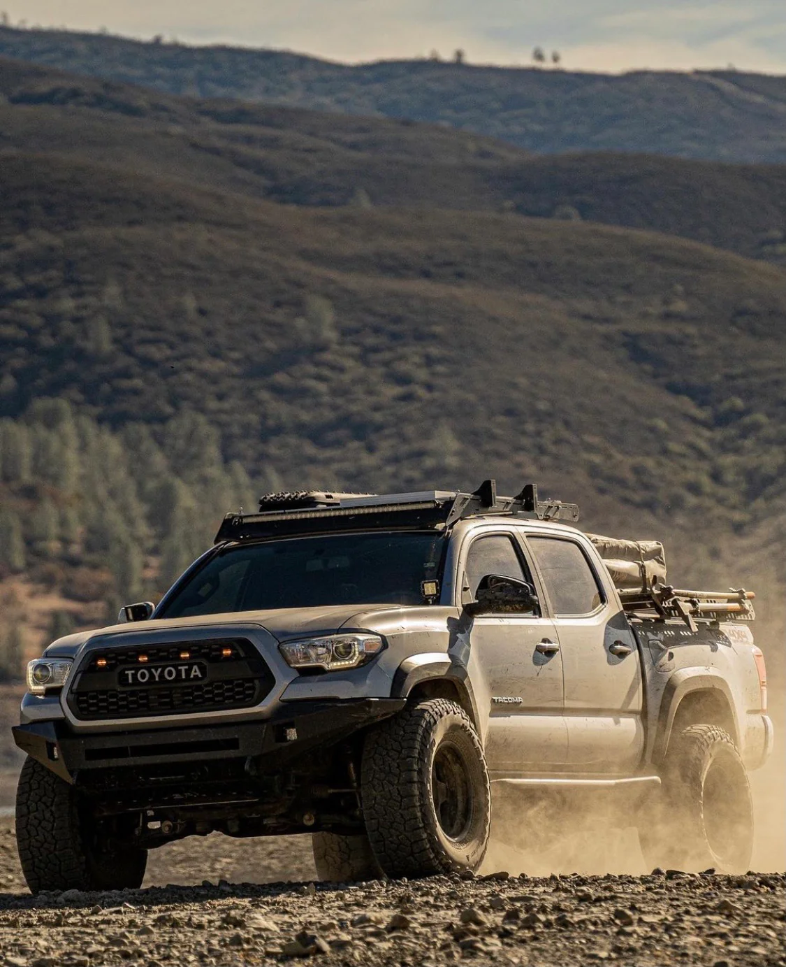 Toyota Tacoma (2005-Present), Low Profile Bed Rack - Image 15