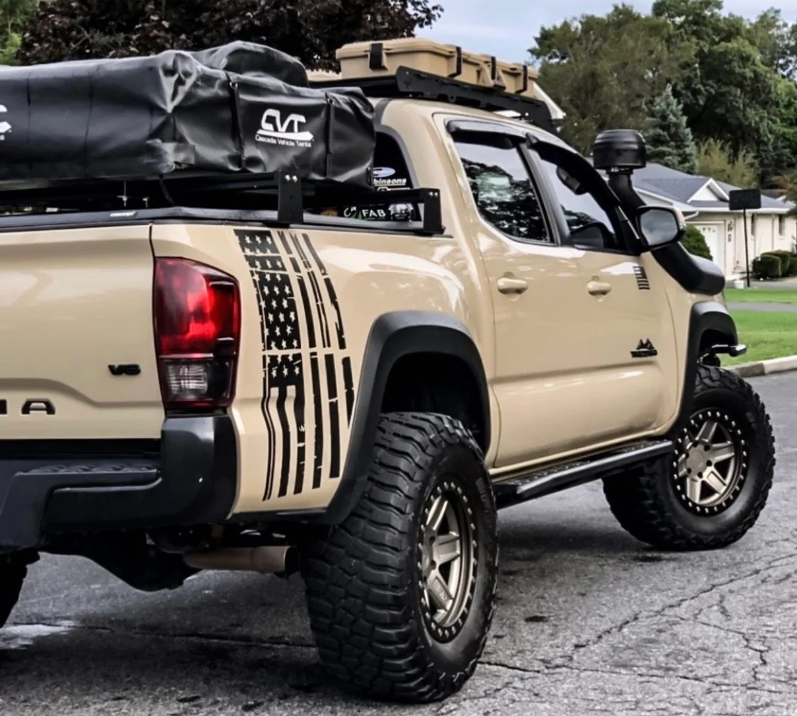 Toyota Tacoma (2005-Present), Low Profile Bed Rack - Image 17