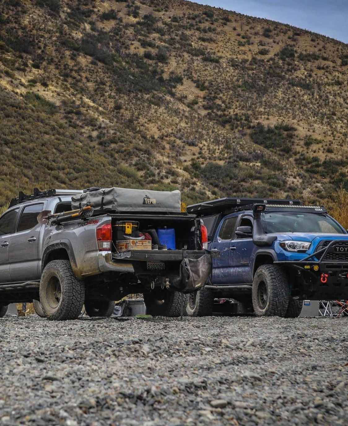 Toyota Tacoma (2005-Present), Low Profile Bed Rack - Image 21