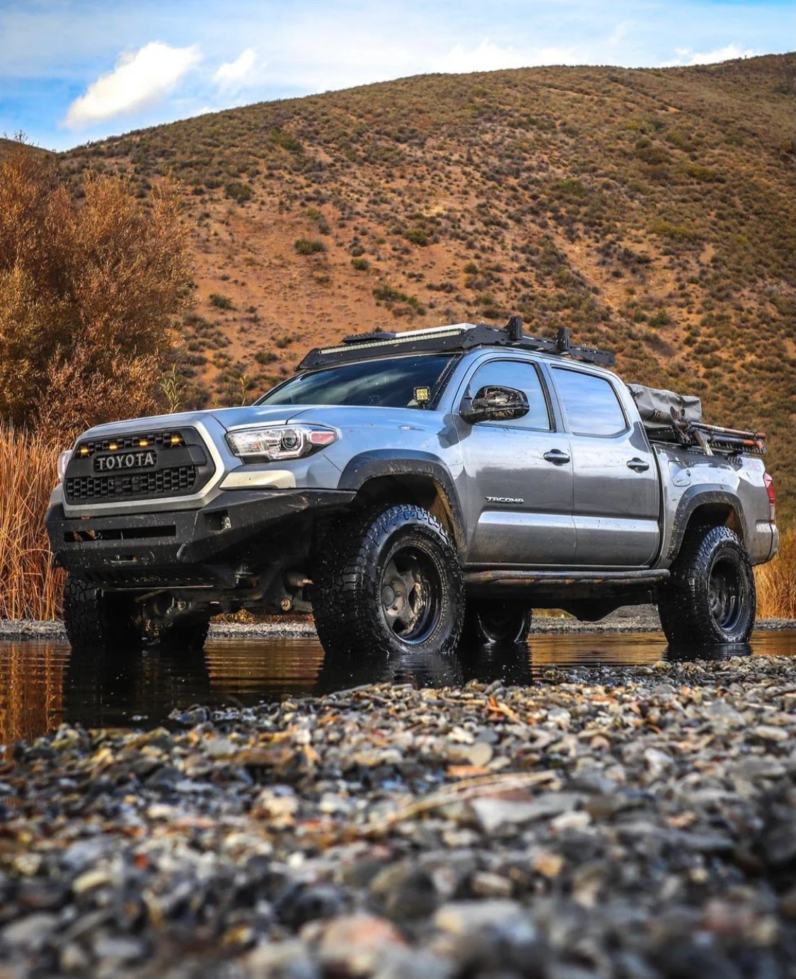 Toyota Tacoma (2005-Present), Low Profile Bed Rack - Image 22