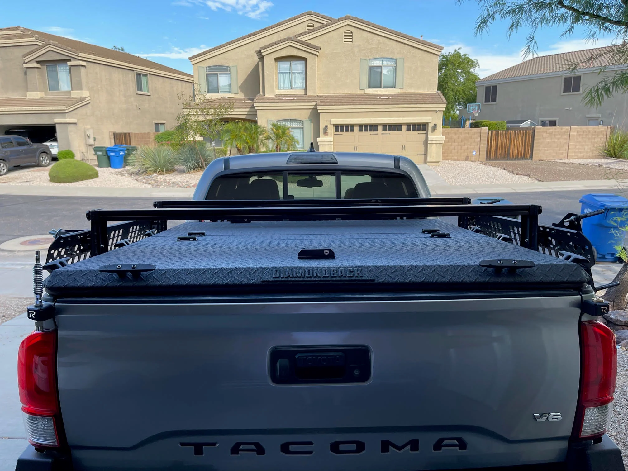 Toyota Tacoma (2005-Present), Low Profile Bed Rack - Image 24