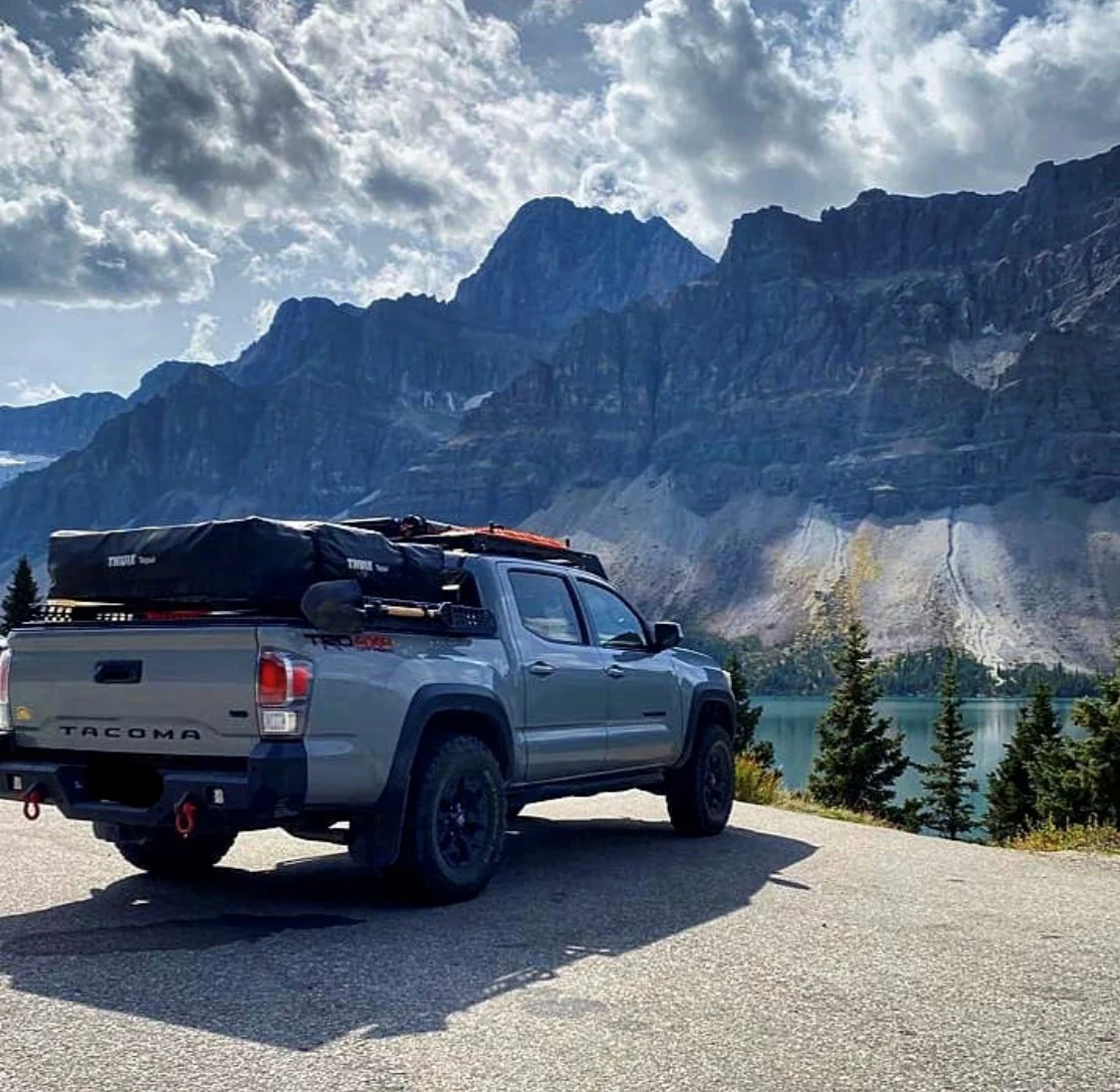 Toyota Tacoma (2005-Present), Low Profile Bed Rack - Image 27