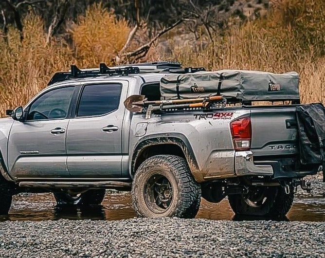 Toyota Tacoma (2005-Present), Low Profile Bed Rack - Image 8