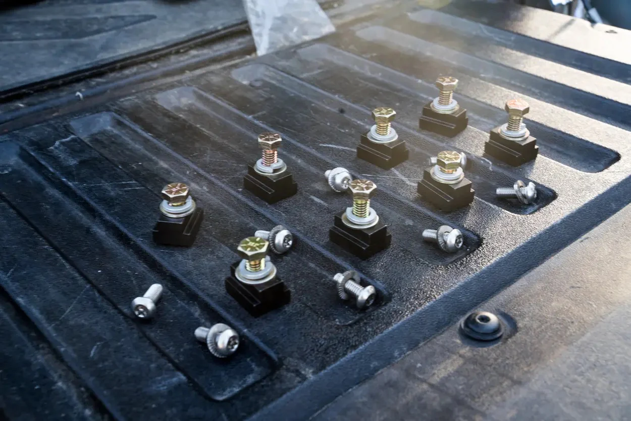 Custom Set, Low Profile Bed Rack - Image 10