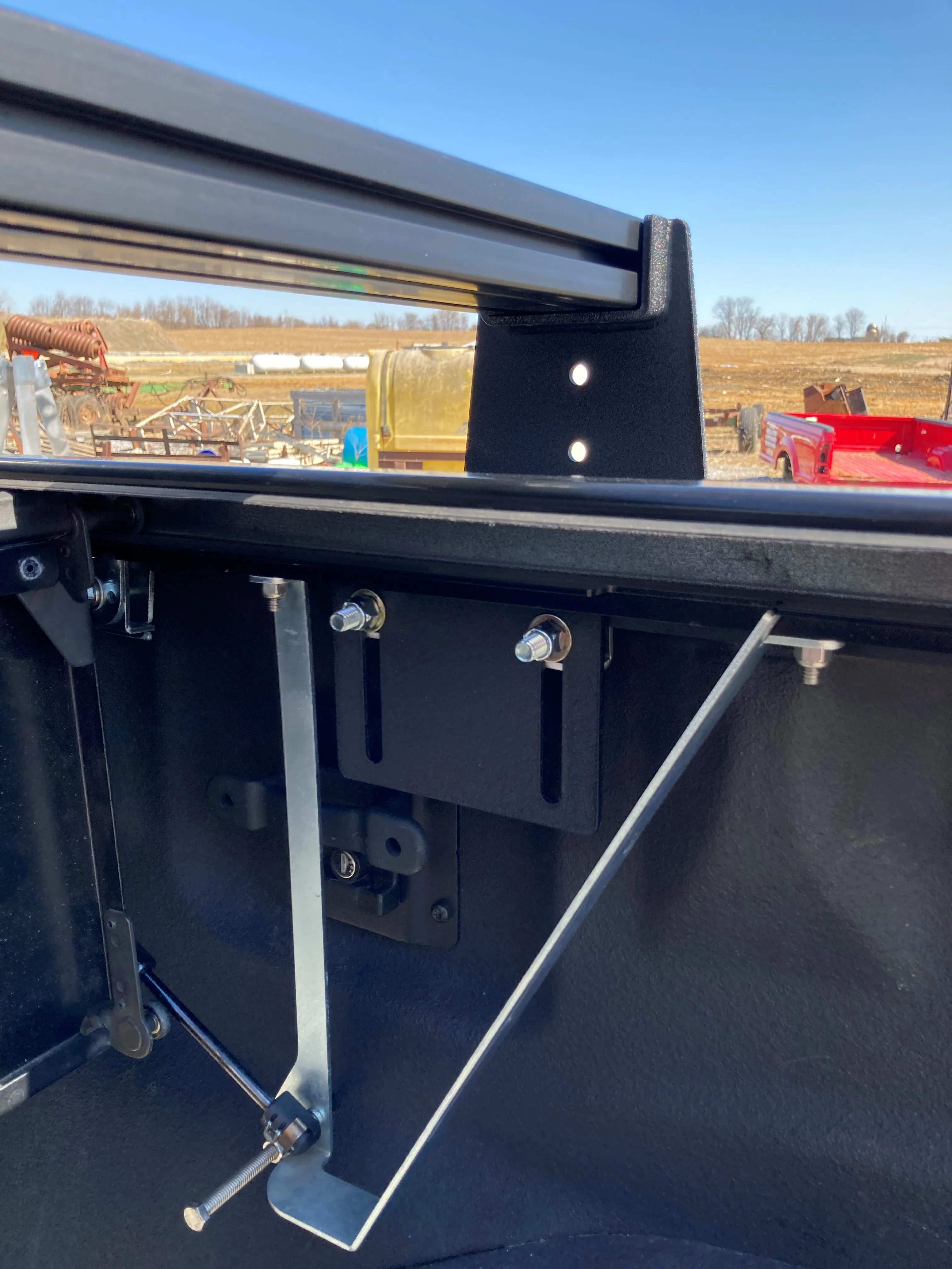 Custom Set, Low Profile Bed Rack - Image 3