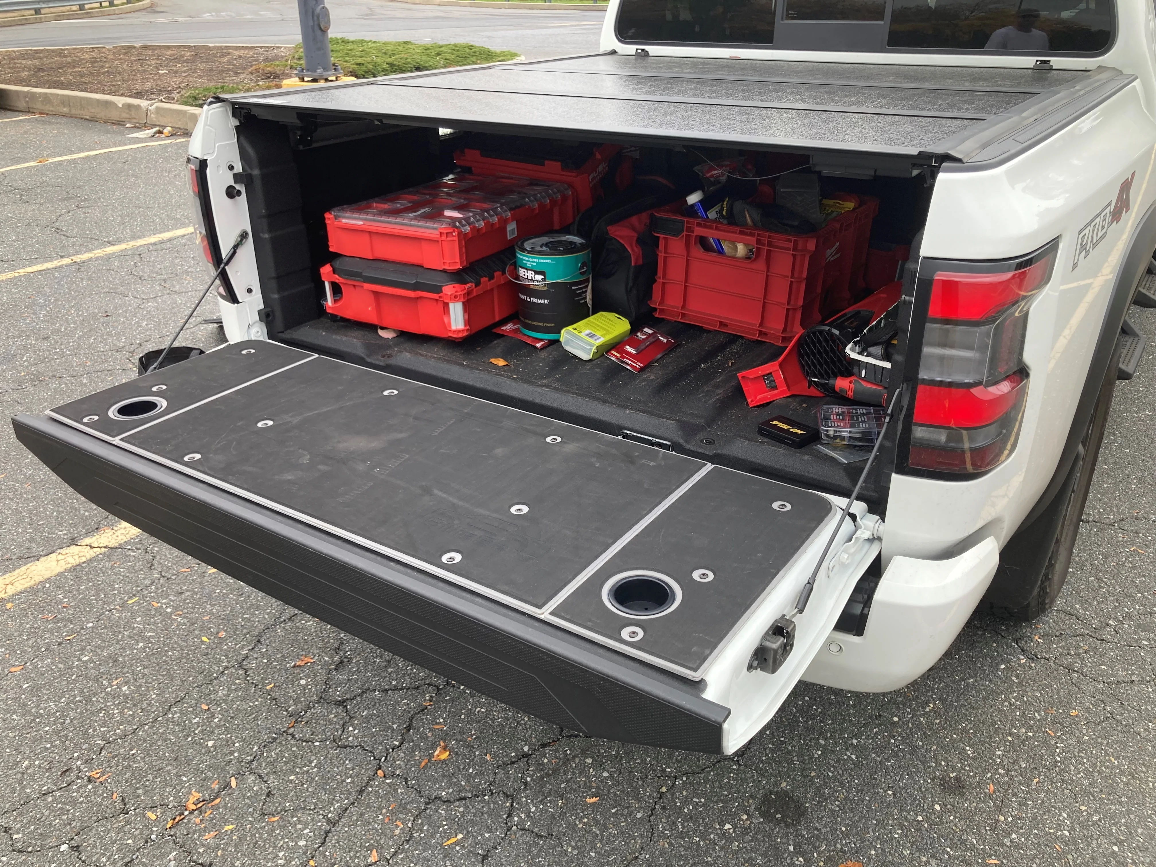 Frontier Tailgate Cover (2022+) - Image 3