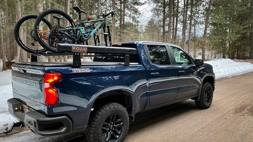 Silverado & Sierra 1500/2500/3500 (2007 - Present), Low Profile Bed Rack - Image 13