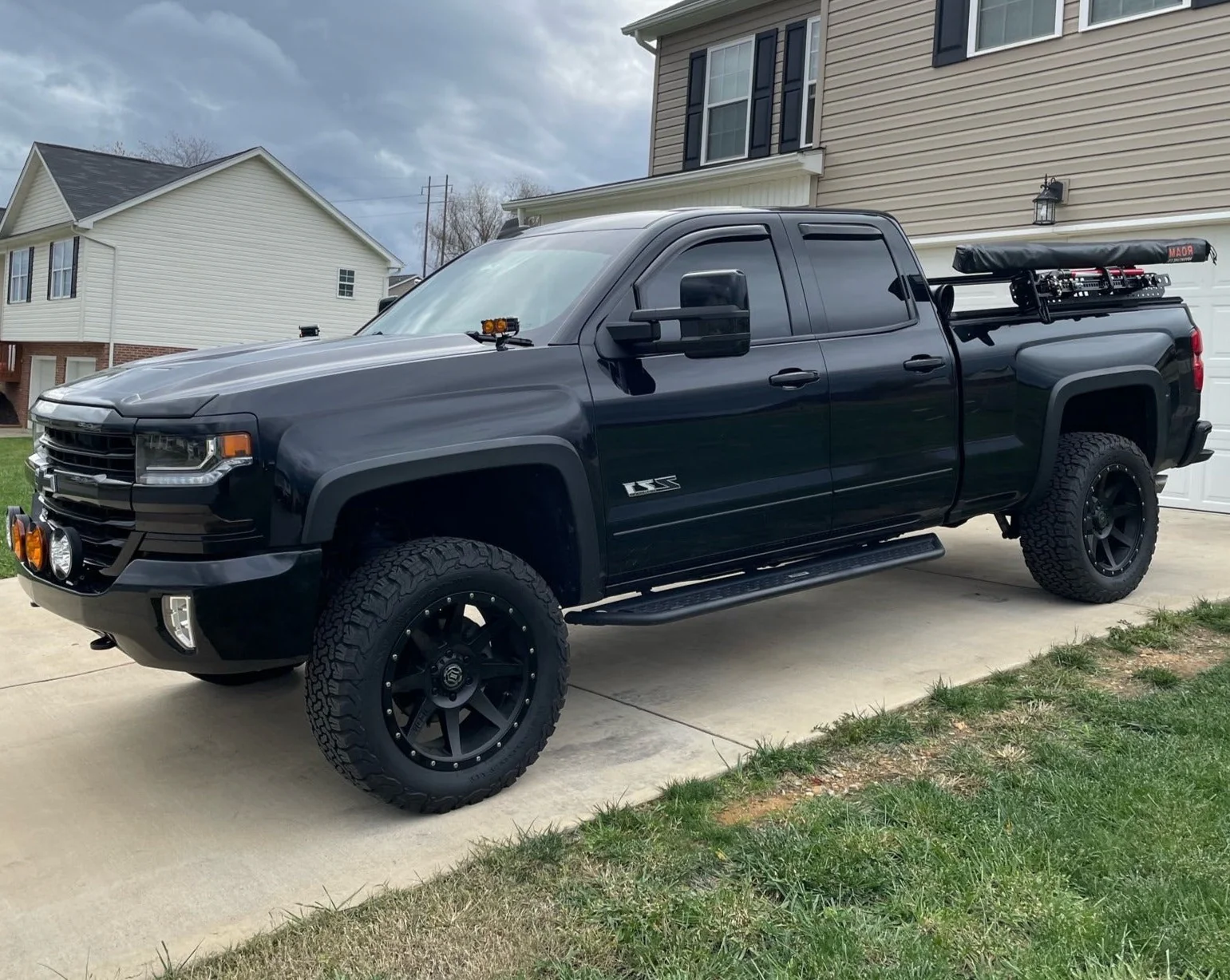 Silverado & Sierra 1500/2500/3500 (2007 - Present), Low Profile Bed Rack - Image 8