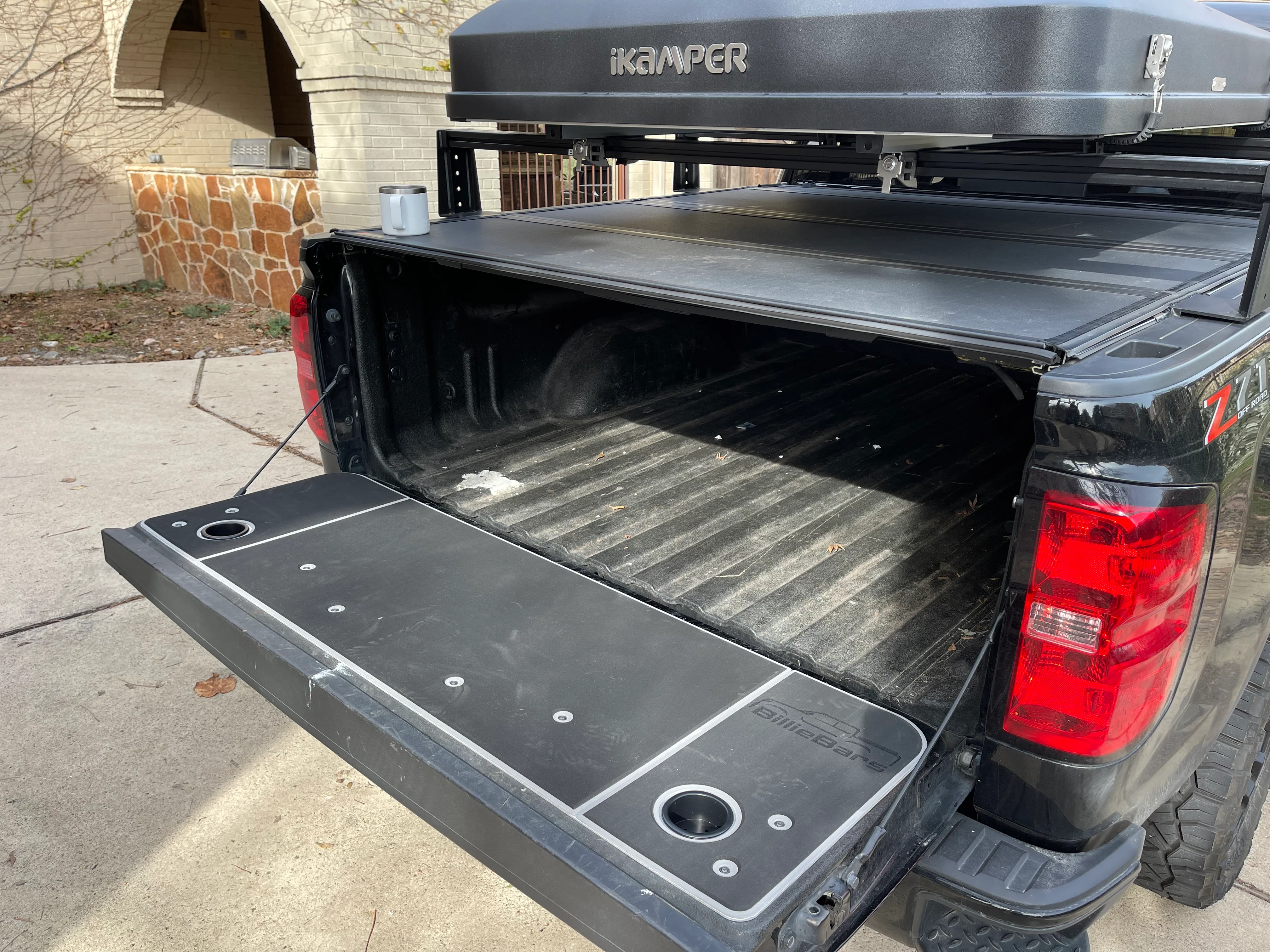 Silverado/Sierra 1500, 2500, 3500 Tailgate Cover (2014-2018) - Image 3