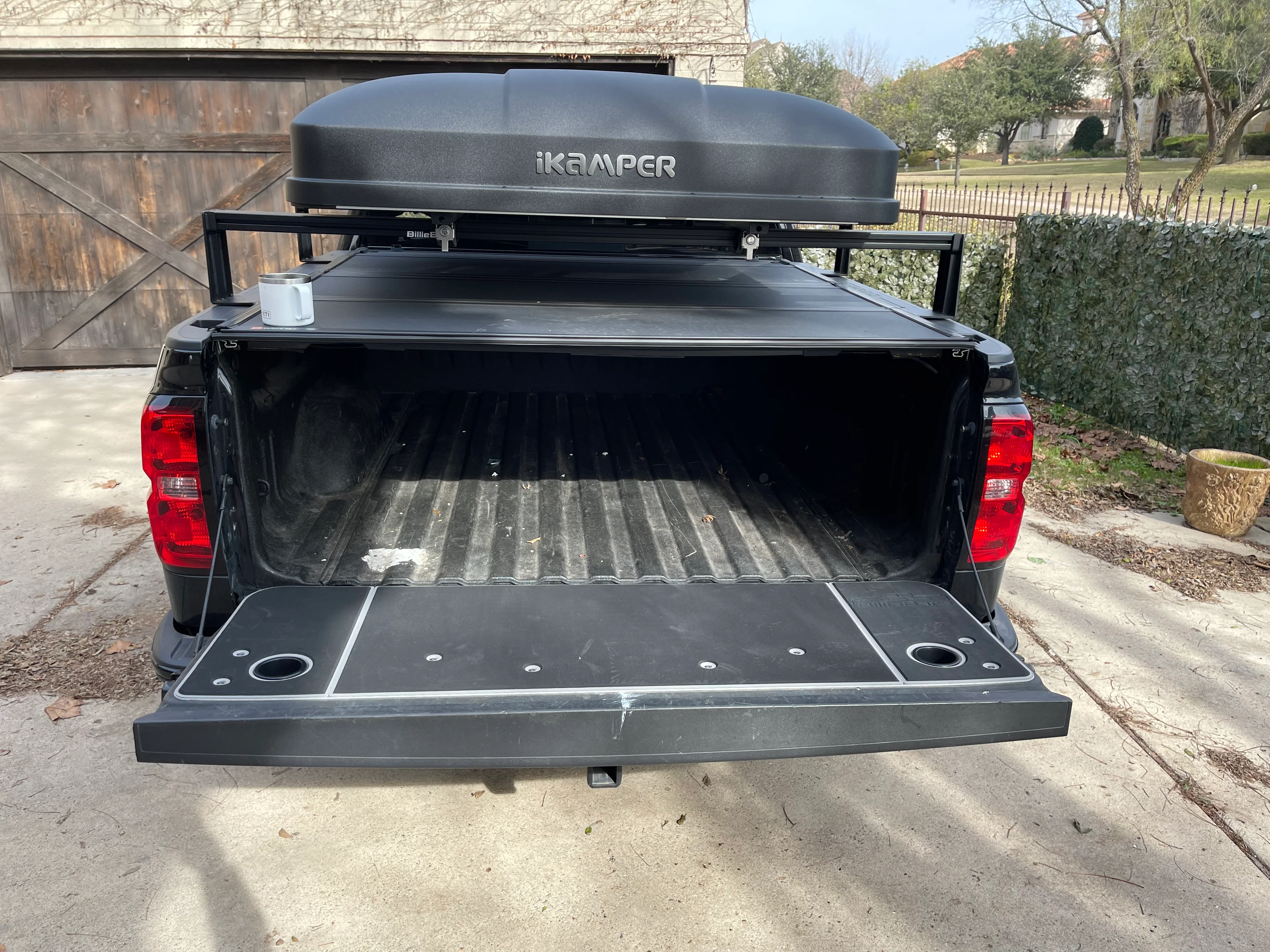 Silverado/Sierra 1500, 2500, 3500 Tailgate Cover (2014-2018) - Image 9