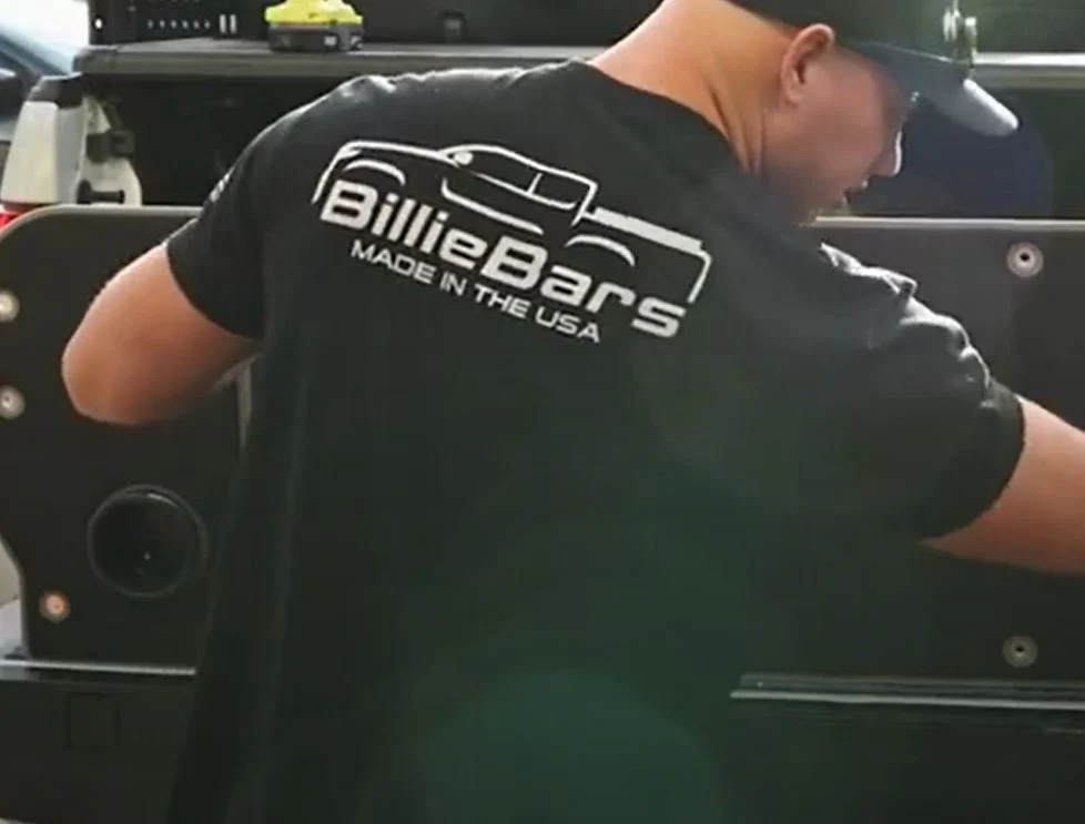 BillieBars T-Shirt (Black) - Image 3