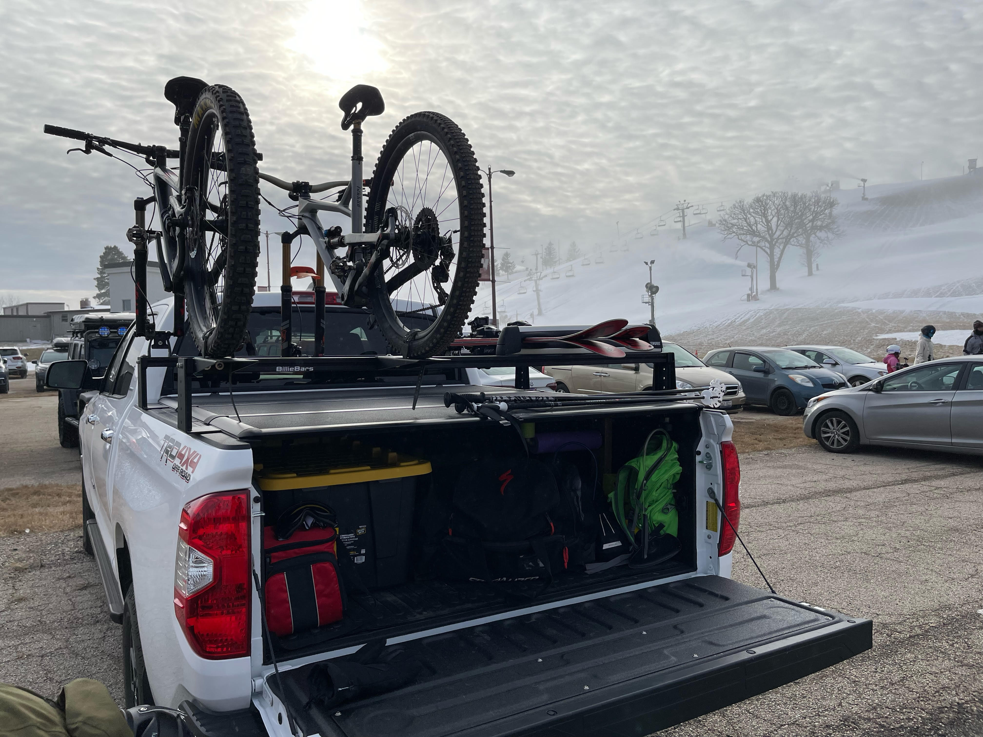 Toyota Tundra (2007-Present), Low Profile Bed Rack - Image 12