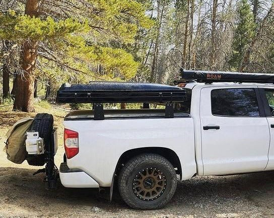 Toyota Tundra (2007-Present), Low Profile Bed Rack - Image 15