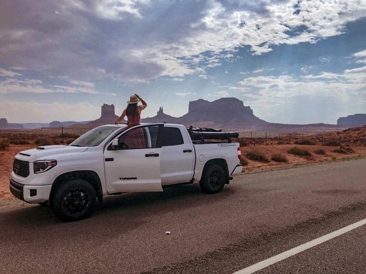 Toyota Tundra (2007-Present), Low Profile Bed Rack - Image 16