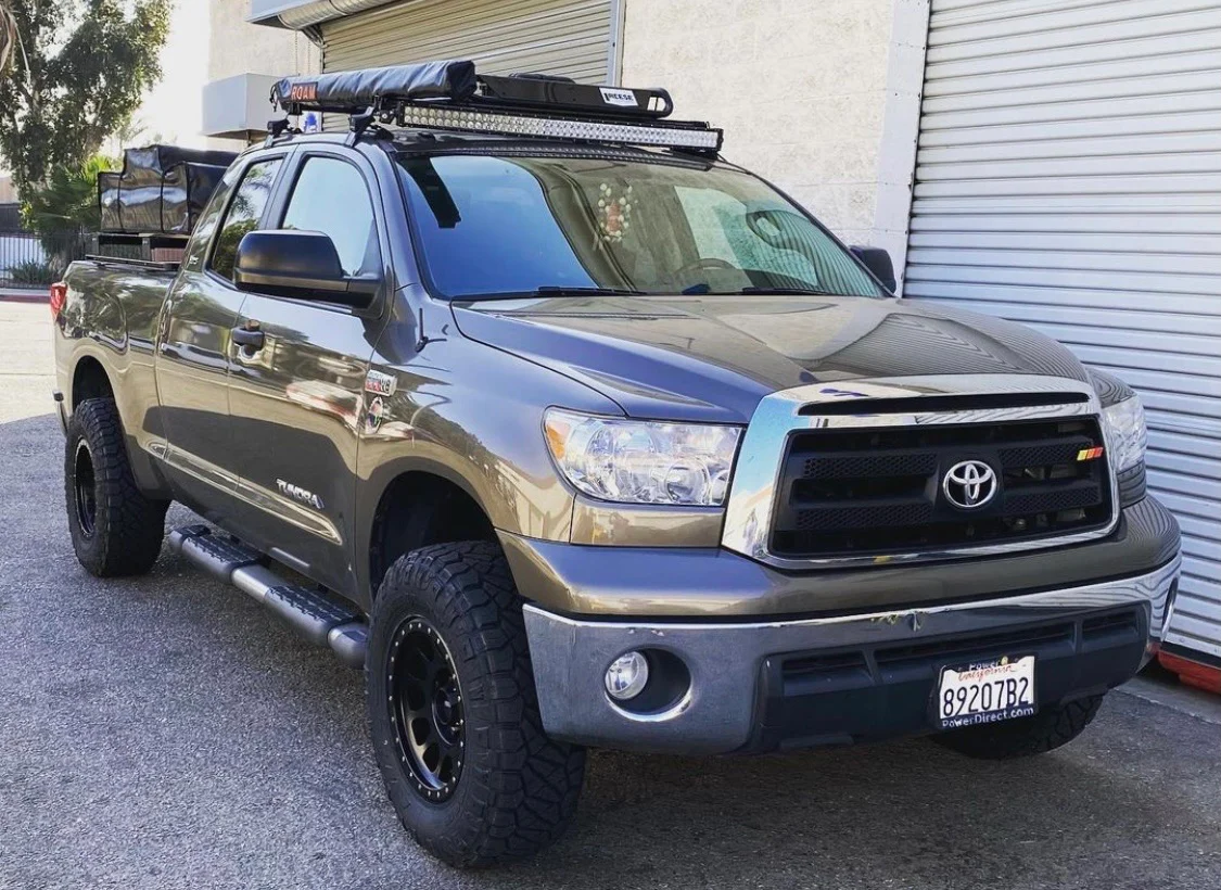 Toyota Tundra (2007-Present), Low Profile Bed Rack - Image 18