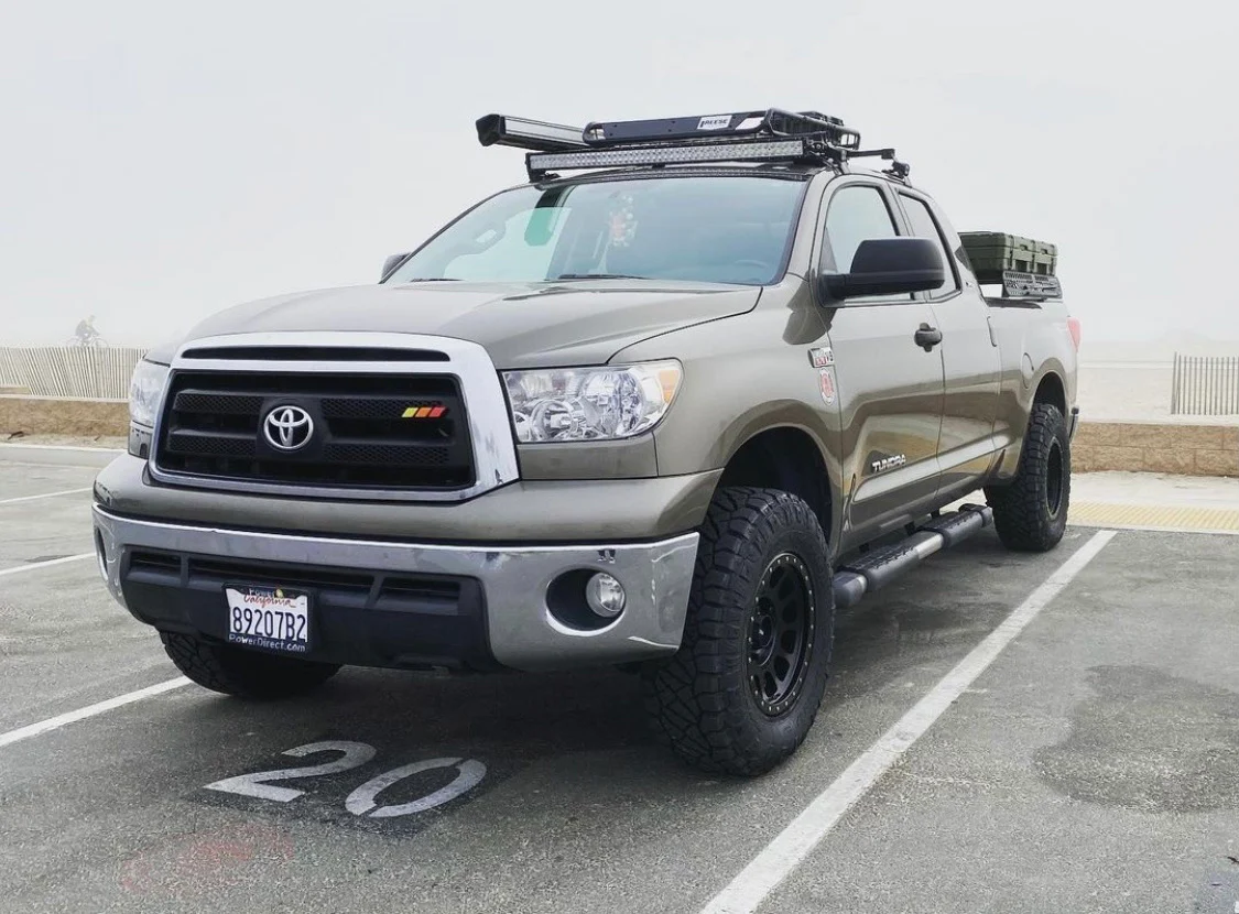 Toyota Tundra (2007-Present), Low Profile Bed Rack - Image 19