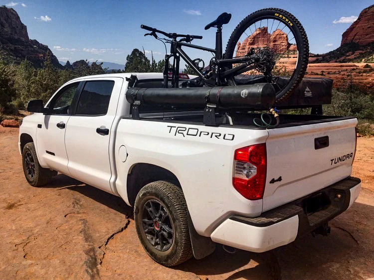 Toyota Tundra (2007-Present), Low Profile Bed Rack - Image 20