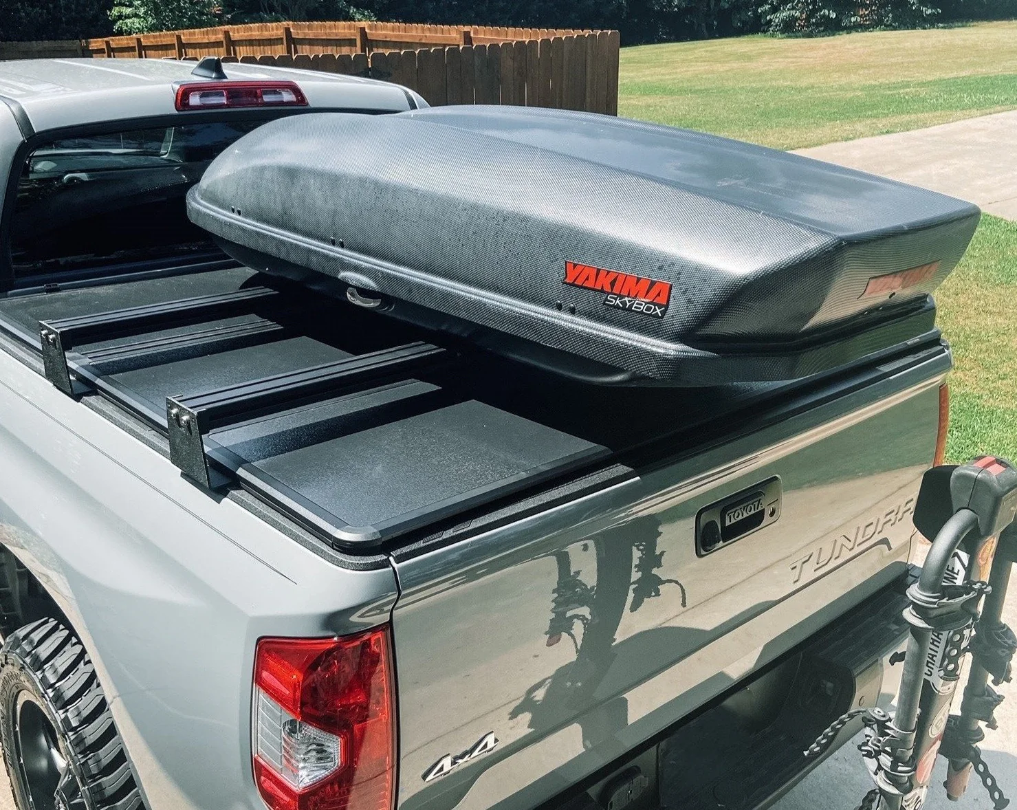 Toyota Tundra (2007-Present), Low Profile Bed Rack - Image 5