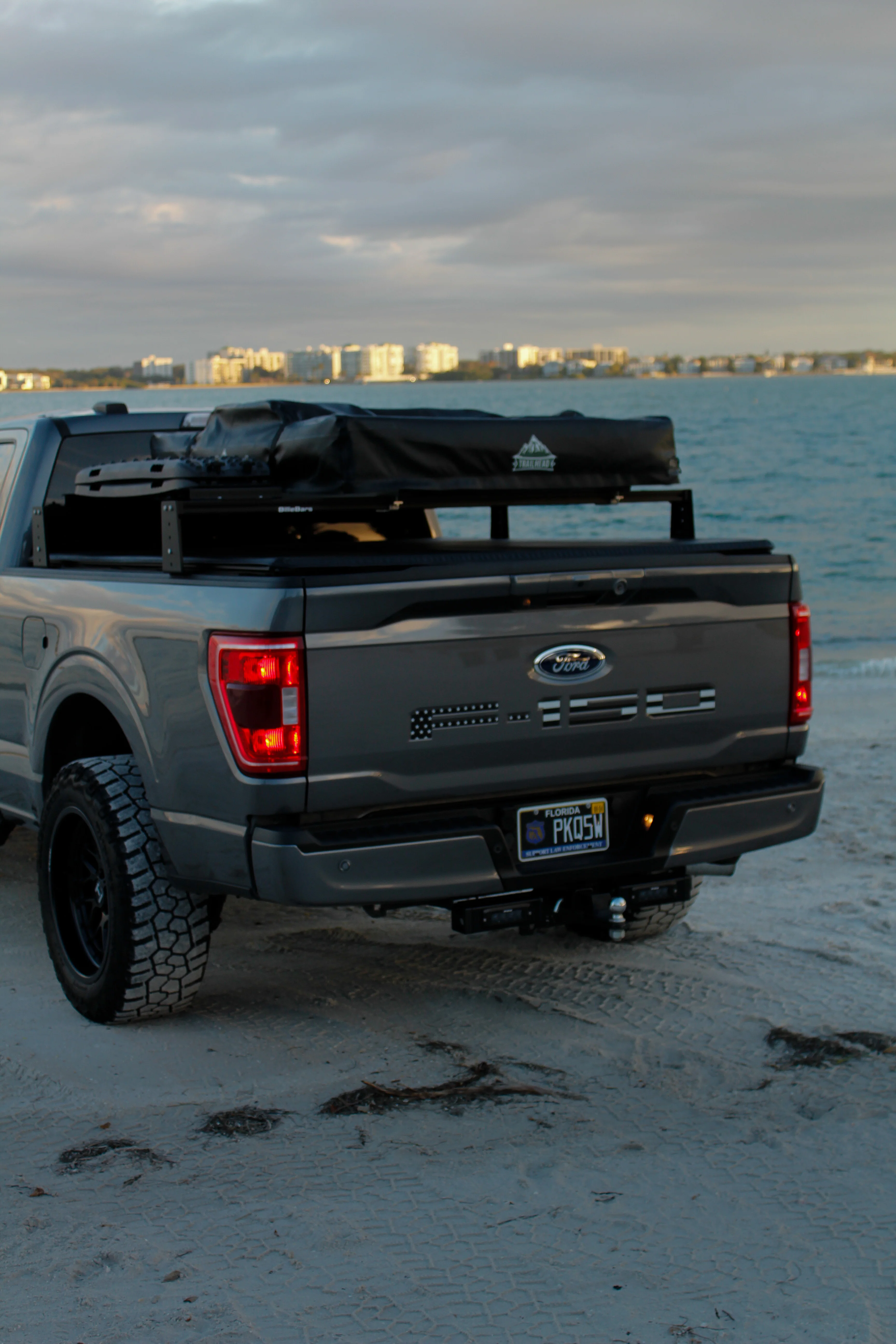 Ford F-150 (2015-Present), Low Profile Bed Rack - Image 11