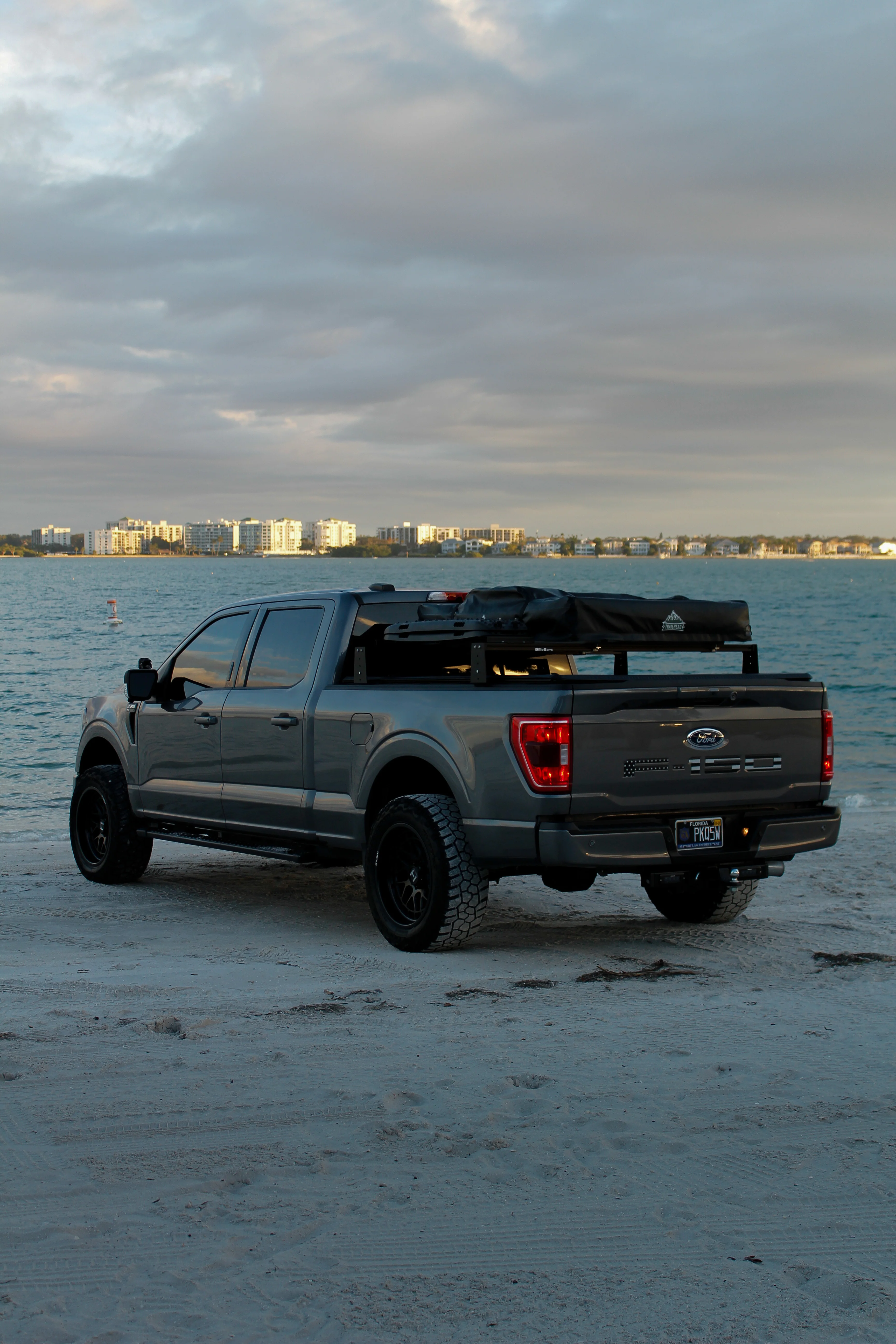 Ford F-150 (2015-Present), Low Profile Bed Rack - Image 12