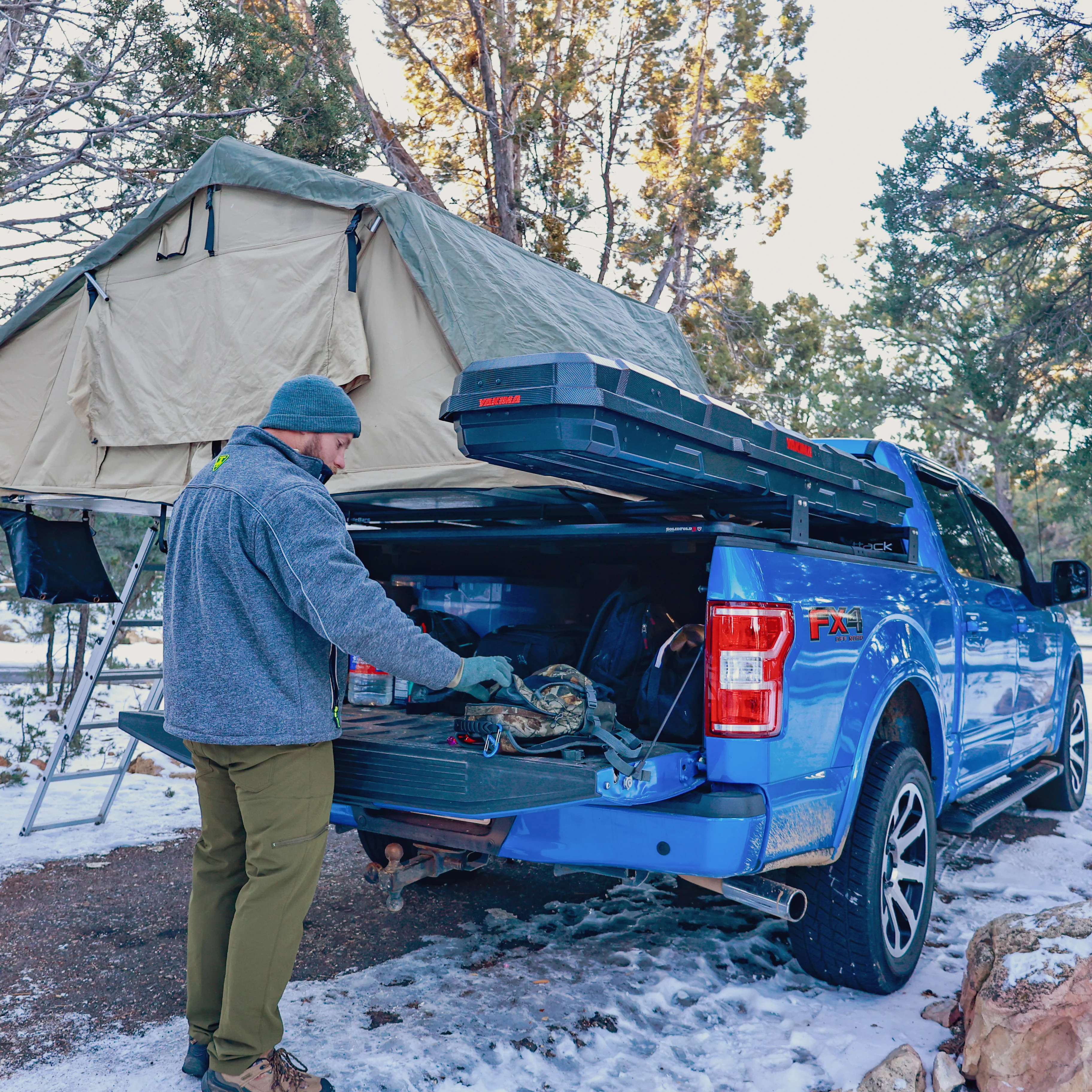 Ford F-150 (2015-Present), Low Profile Bed Rack - Image 15