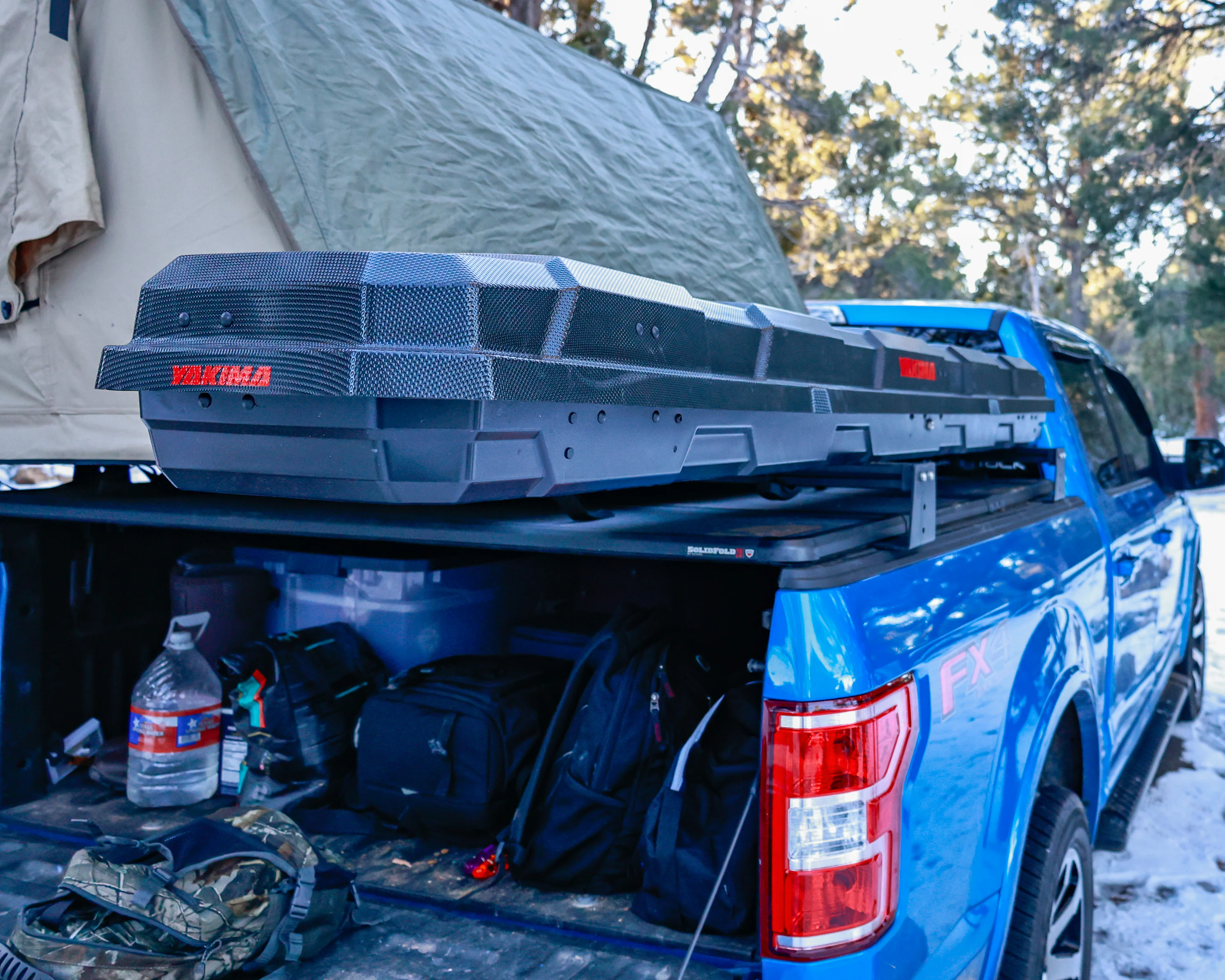 Ford F-150 (2015-Present), Low Profile Bed Rack - Image 18