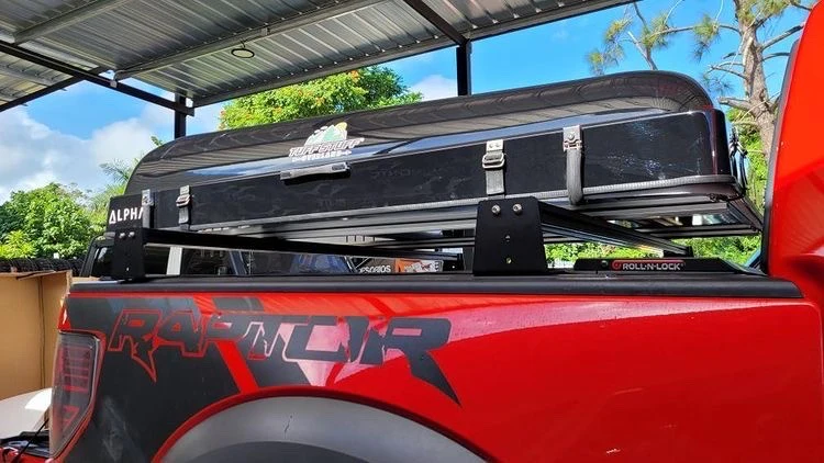 Ford F-150 (2015-Present), Low Profile Bed Rack - Image 20