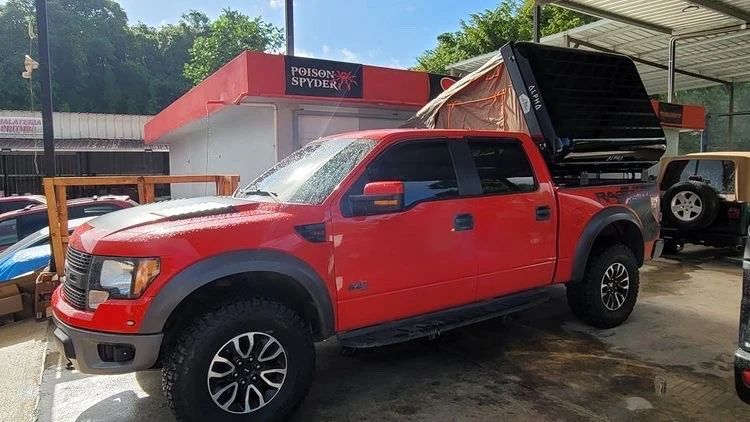 Ford F-150 (2015-Present), Low Profile Bed Rack - Image 21