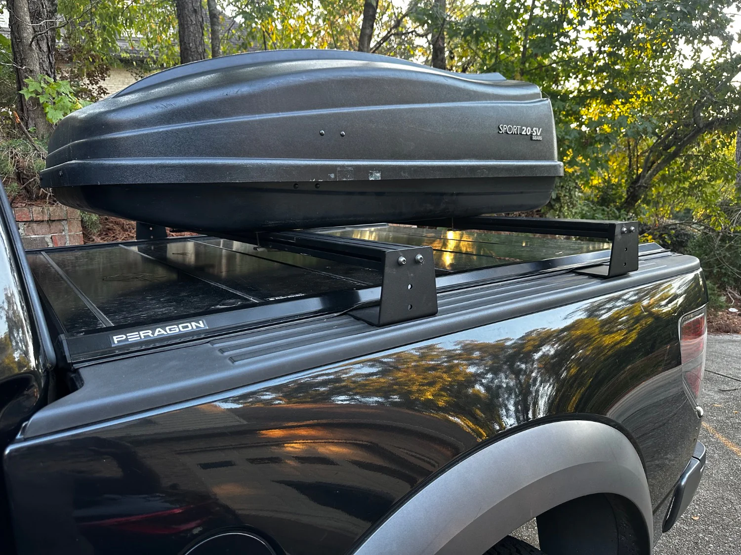 Ford F-150 (2015-Present), Low Profile Bed Rack - Image 7