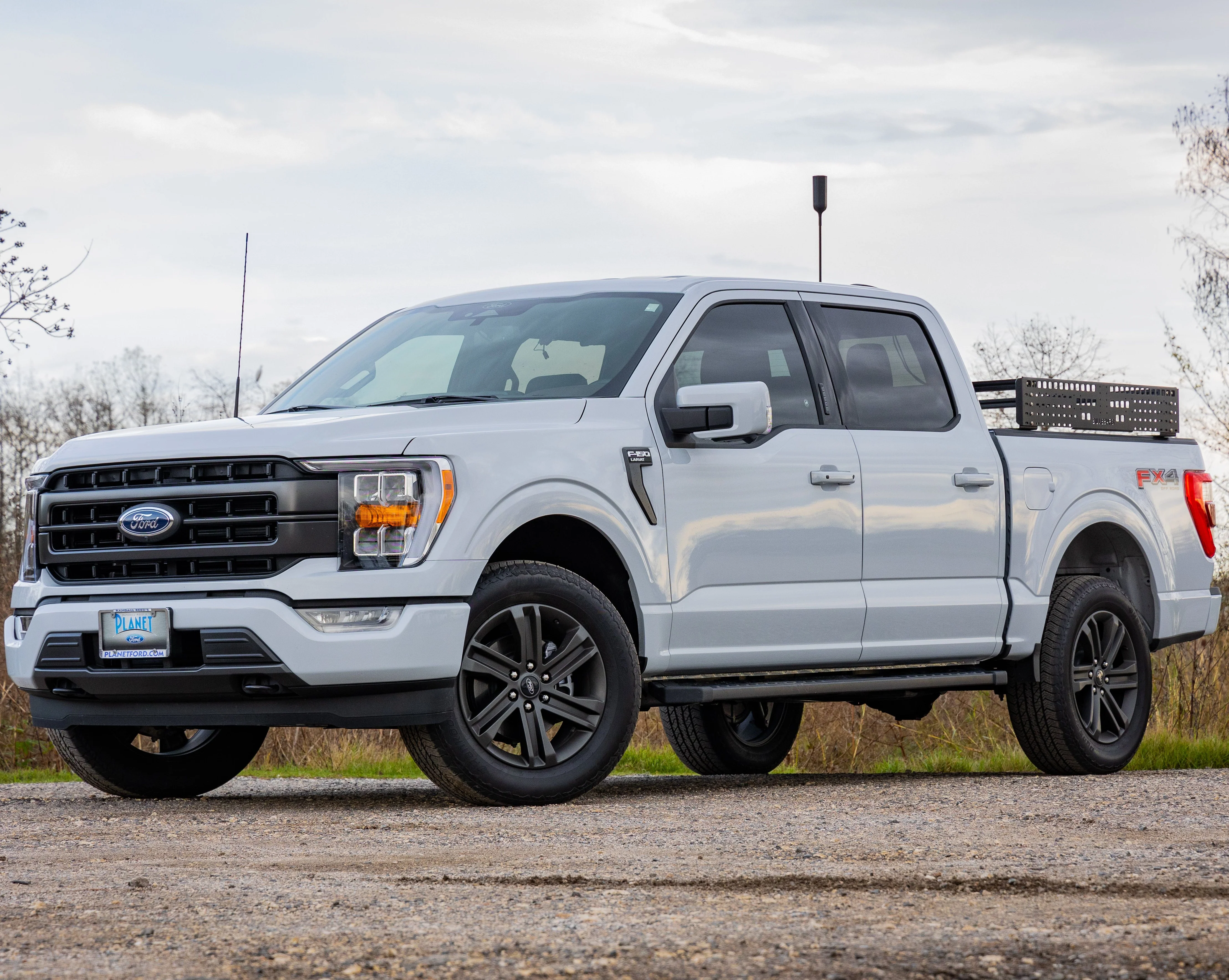 Ford F-150 (2015-Present), Low Profile Bed Rack - Image 9