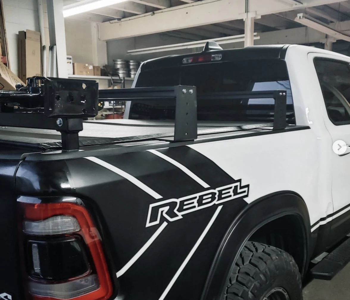 Scratch and Dent Set, Low Profile Bed Rack - Image 10