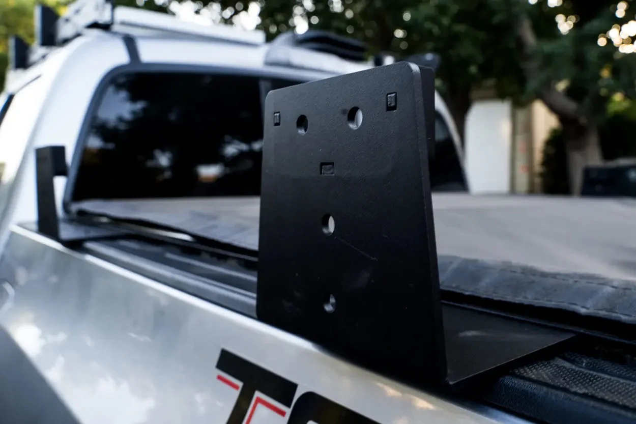 Scratch and Dent Set, Low Profile Bed Rack - Image 12