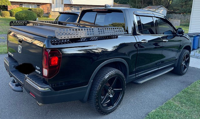 Scratch and Dent Set, Low Profile Bed Rack - Image 4