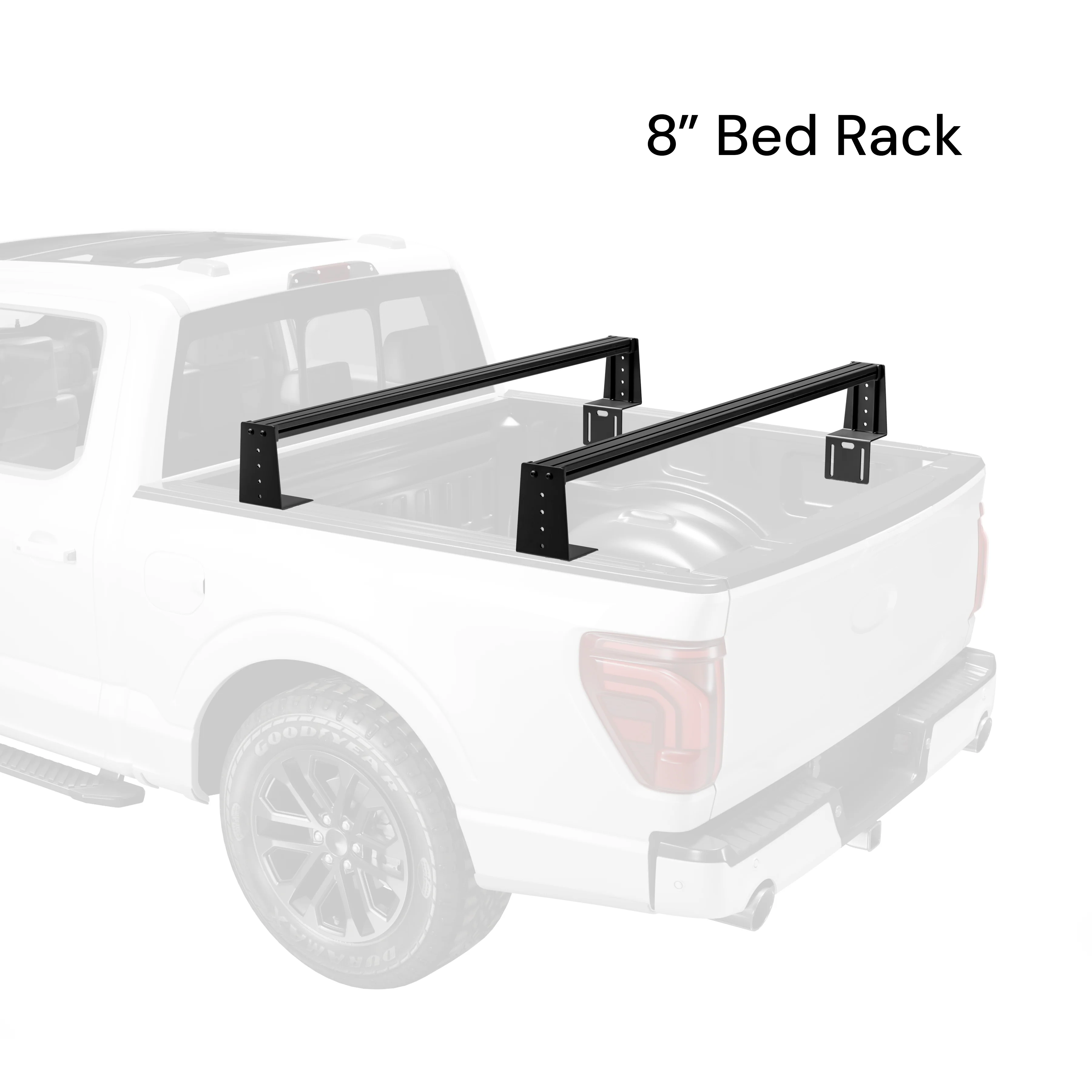 Toyota Tacoma (2005-Present), Low Profile Bed Rack - Image 5
