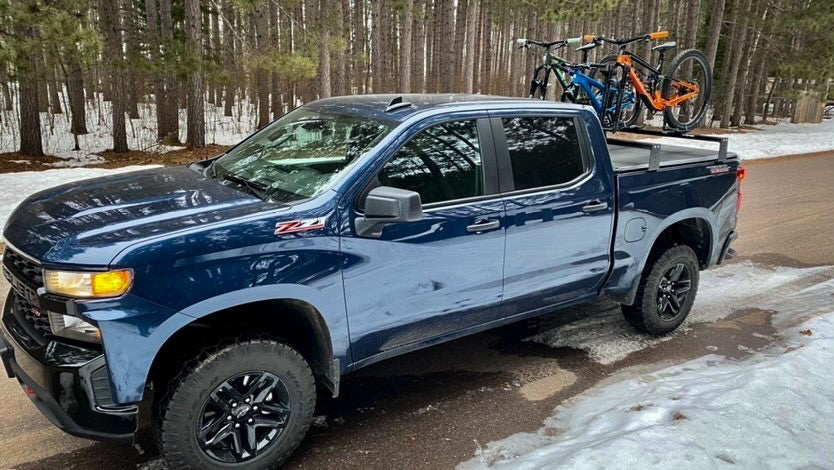 Silverado & Sierra 1500/2500/3500 (2007 - Present), Low Profile Bed Rack - Image 12