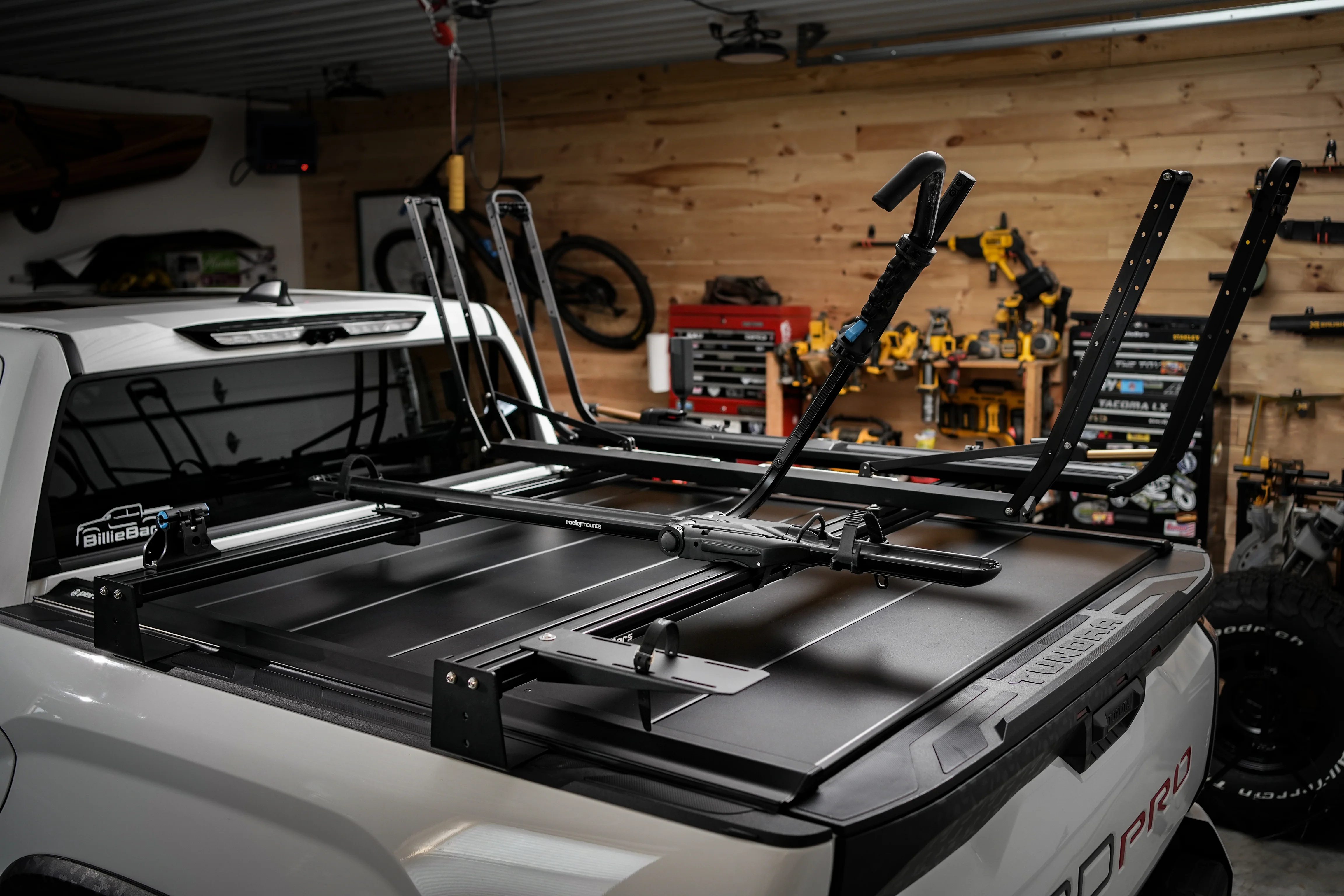 Toyota Tundra 1st Gen (2000-2006), Low Profile Bed Rack - Image 3