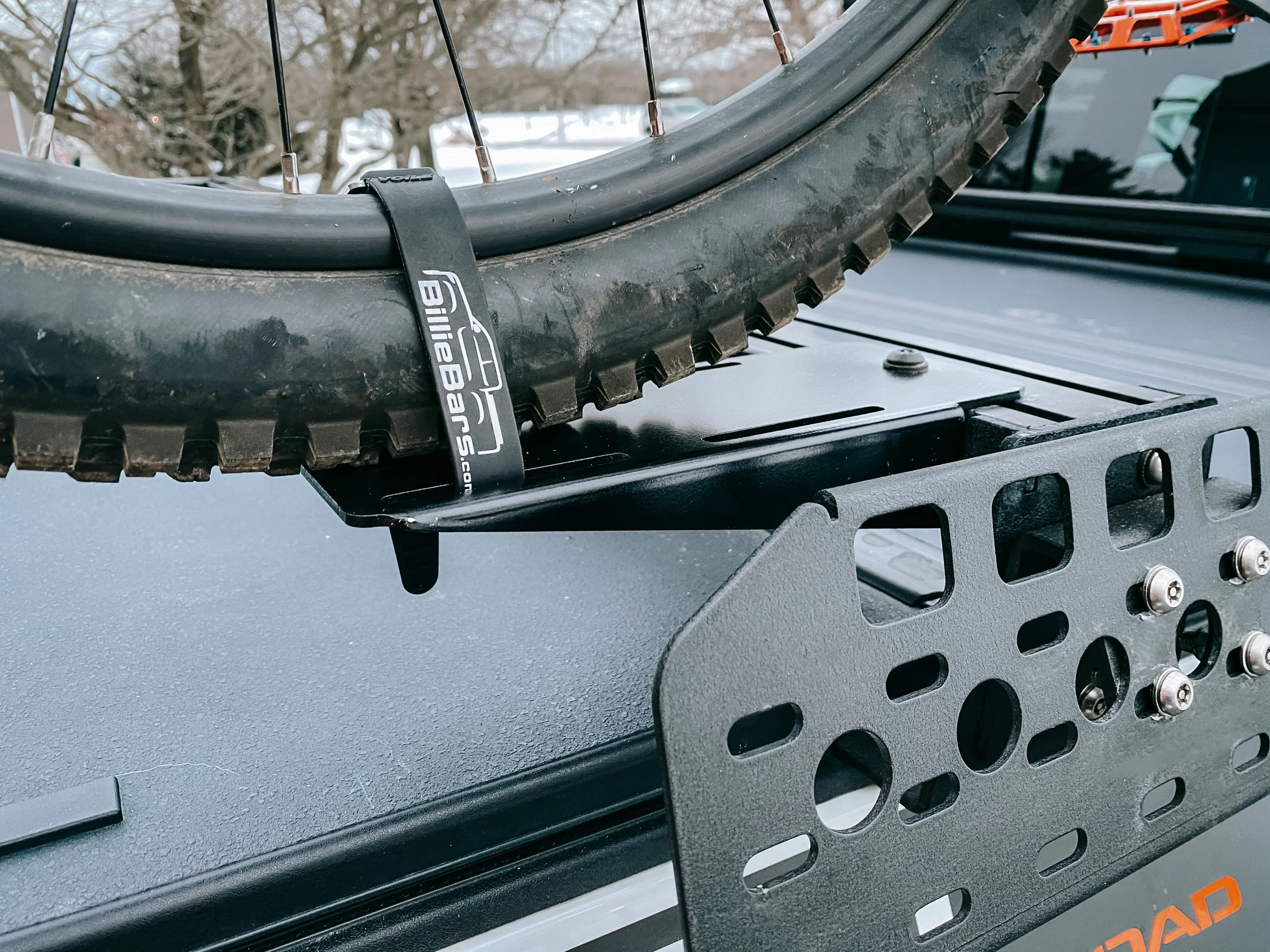 BillieBars - Woopy Rear Tire Tray Kit - Image 4